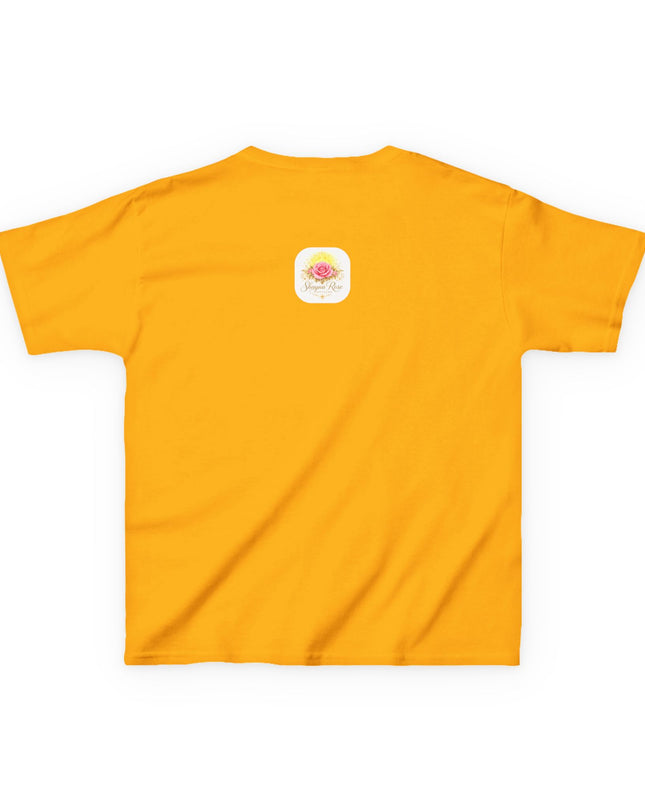 "Fuchsia Fairy" Kids Heavy Cotton Tee