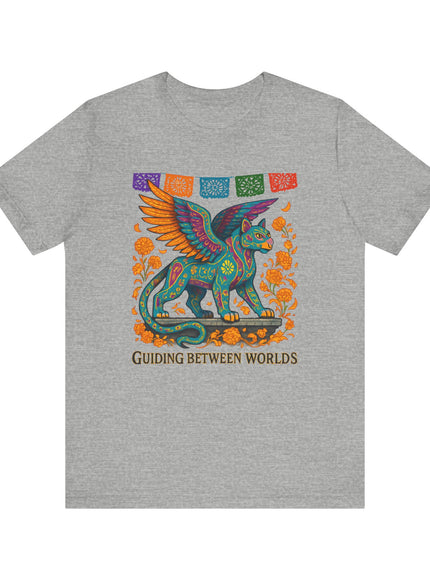 "Guiding Between Worlds" Unisex Jersey Short Sleeve Tee