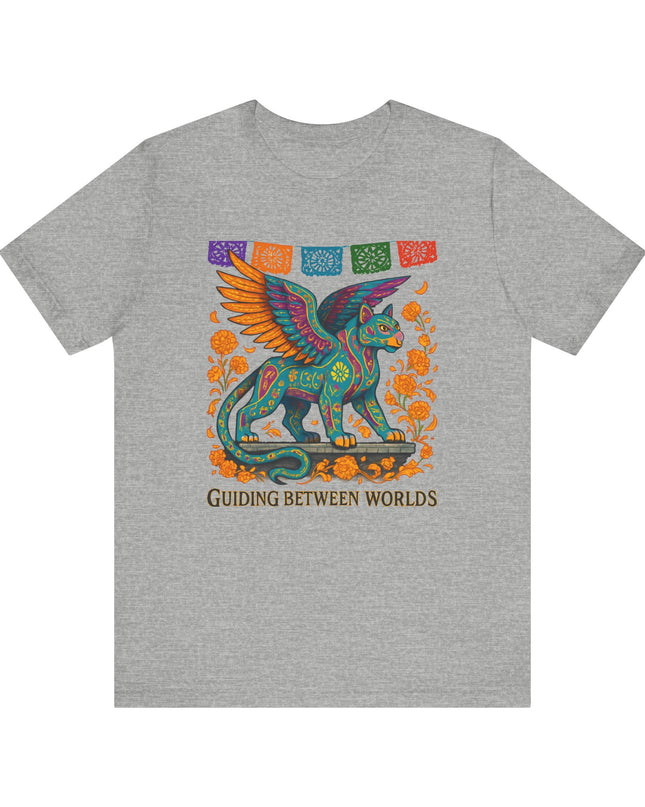 "Guiding Between Worlds" Unisex Jersey Short Sleeve Tee