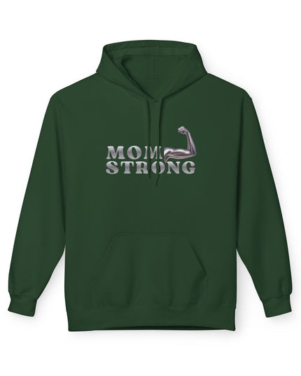 "Mom Strong" Unisex Midweight Softstyle Fleece Hoodie