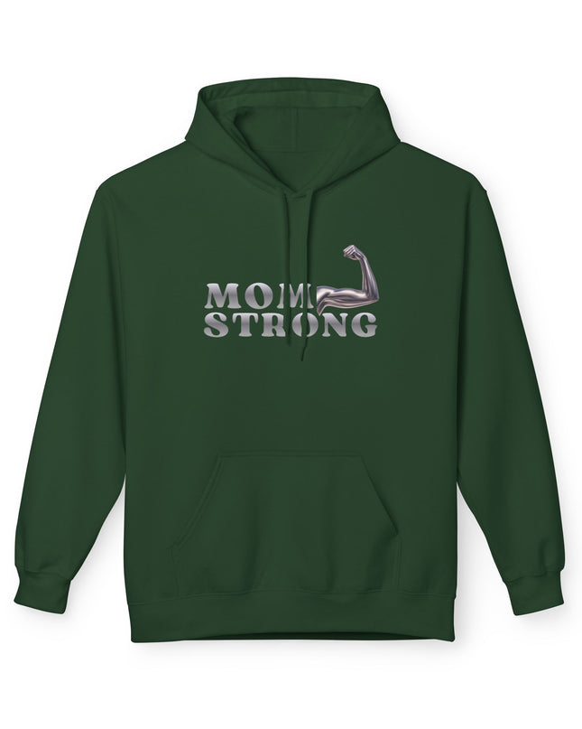 "Mom Strong" Unisex Midweight Softstyle Fleece Hoodie