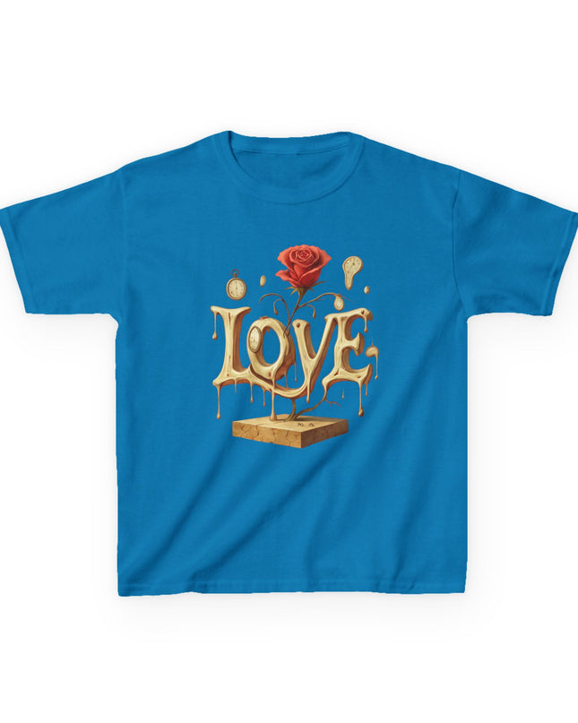 "Love (Salvador Dali style)" Kids Heavy Cotton Tee