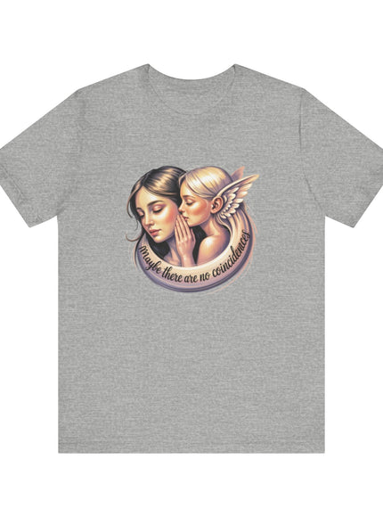 "No coincidences" Unisex Jersey Short Sleeve Tee
