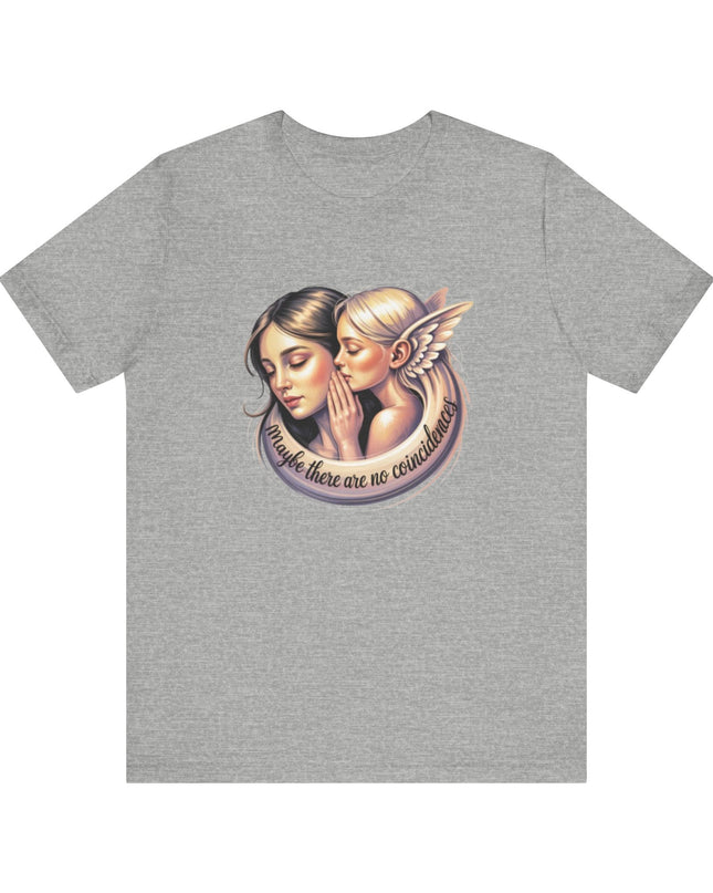 "No coincidences" Unisex Jersey Short Sleeve Tee