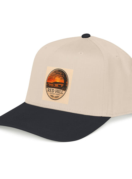 "Red Hill Sunset Farms" Mid Profile Baseball Cap