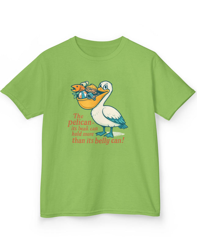 "The pelican"  Kids Heavy Cotton Tee