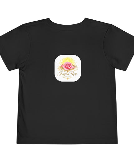 "Fairy Rose" Toddler Short Sleeve Tee