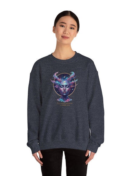 "The Universe is Inside of You" Unisex Adult Sweatshirt