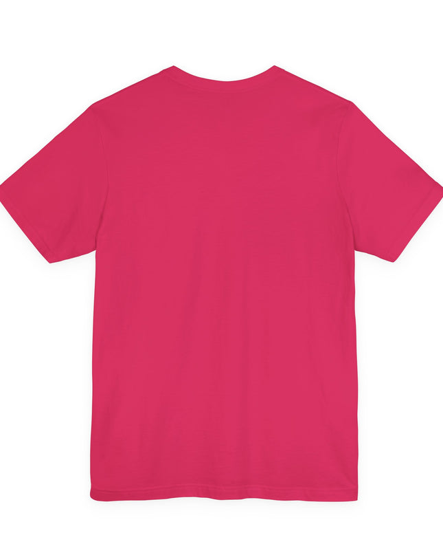 "February in Florida, Energy for Success (smaller design)" Unisex Jersey Short Sleeve Tee