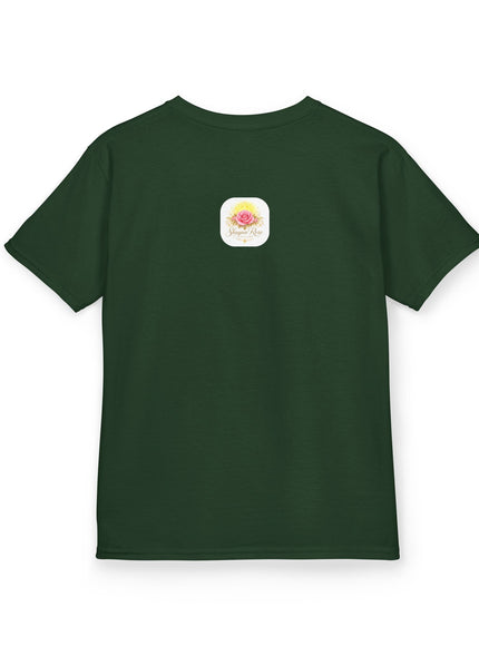 "Fuchsia Fairy" Kids Heavy Cotton Tee