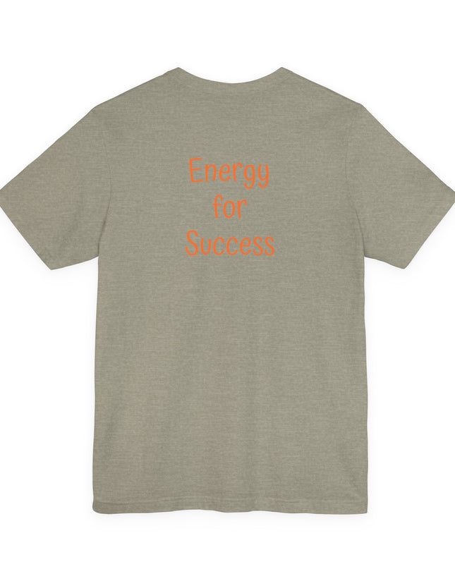 "Aware 360, Energy for Success" Unisex Jersey Short Sleeve Tee