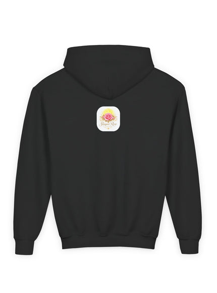 "My Mother Says I am Royalty" Youth Heavy Blend Hooded Sweatshirt