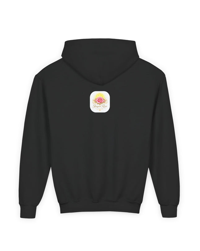 "My Mother Says I am Royalty" Youth Heavy Blend Hooded Sweatshirt
