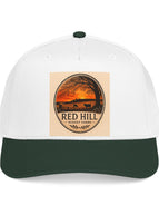 One size / Dark Green / White