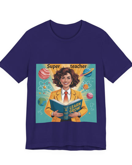 "Super Teacher" Women's Jersey Short Sleeve T-Shirt