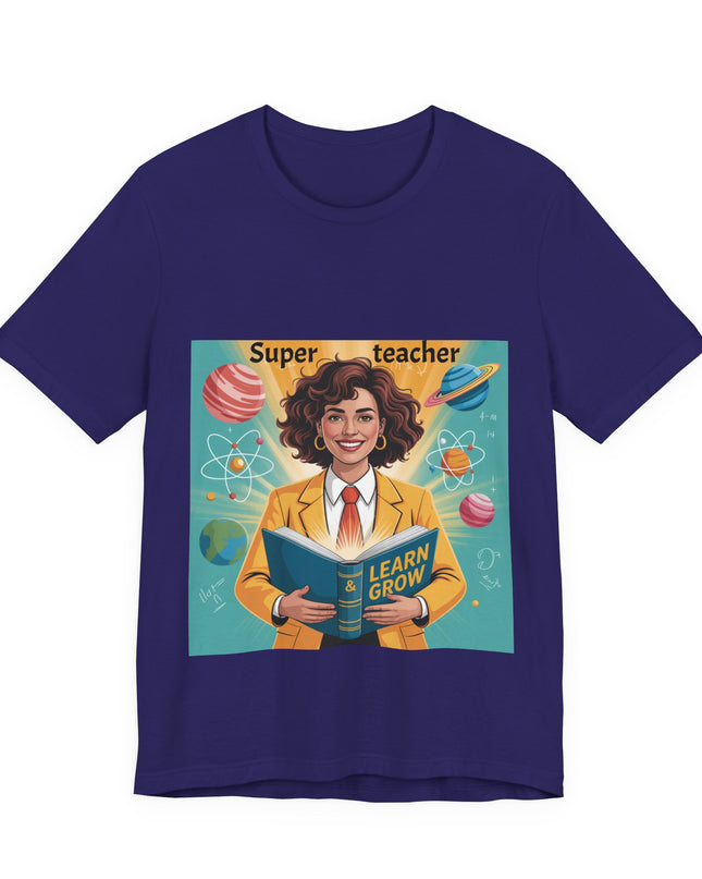 "Super Teacher" Women's Jersey Short Sleeve T-Shirt