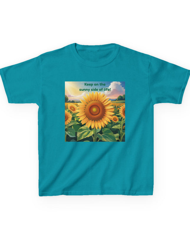 "Keep on the Sunny Side of Life" Kids Heavy Cotton Tee