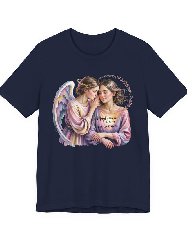 "Maybe There Are No Coincidences" Unisex Jersey Short Sleeve Tee