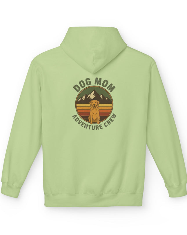 "Dog Mom" Unisex Midweight Softstyle Fleece Hoodie