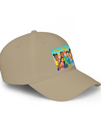 "Together We Are Loved" Low Profile Baseball Cap