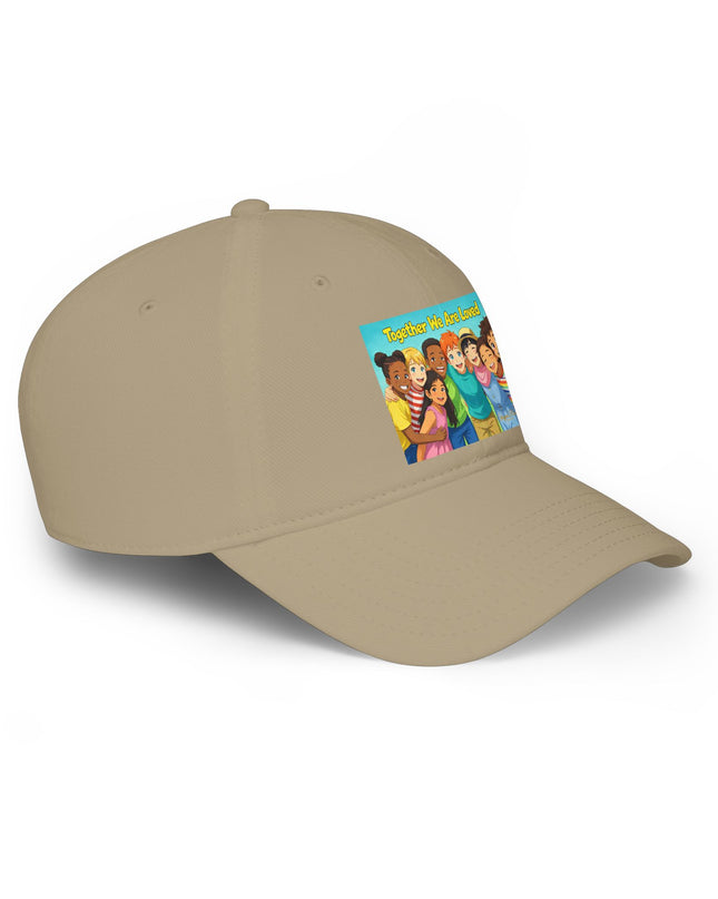 "Together We Are Loved" Low Profile Baseball Cap