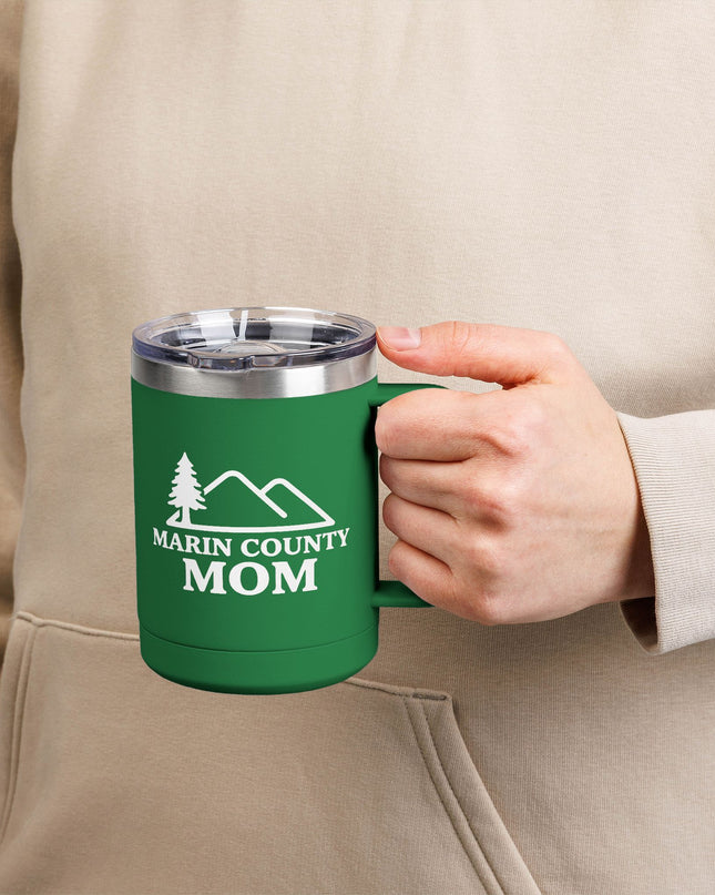 "Marin Country Mom" Coffee Mug Tumbler, 15oz