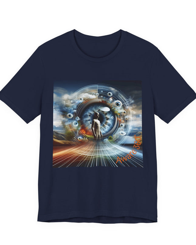 "Aware 360, Energy for Success" Unisex Jersey Short Sleeve Tee