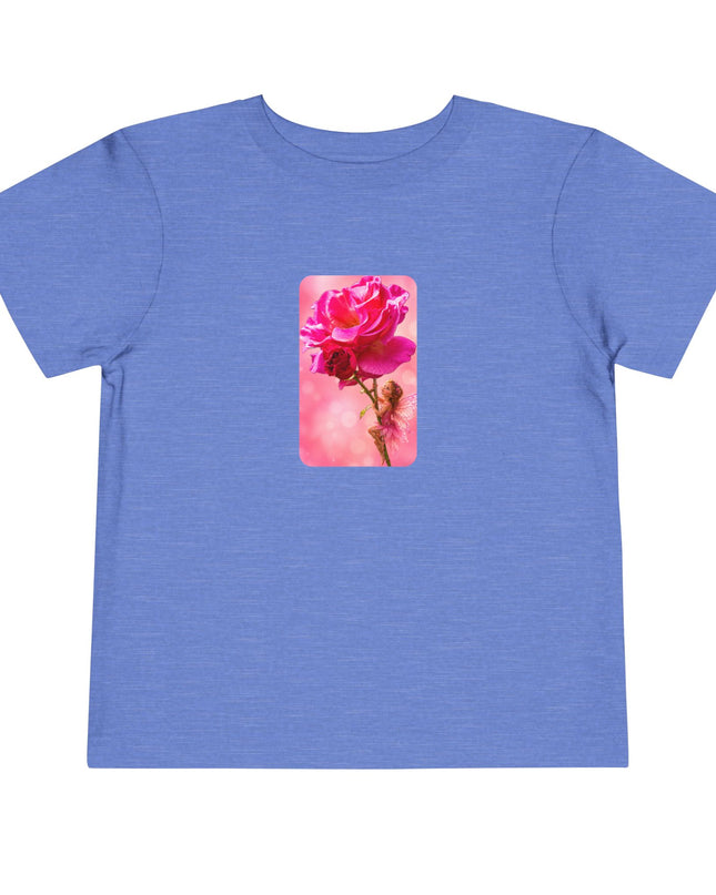 "Fairy Rose" Toddler Short Sleeve Tee
