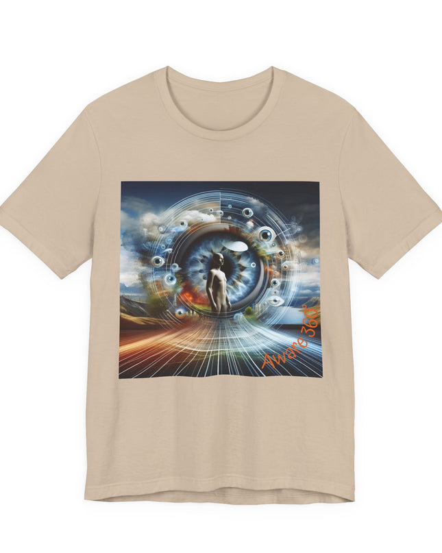 "Aware 360, Energy for Success" Unisex Jersey Short Sleeve Tee