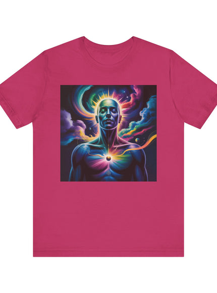 "The Universe is inside Me" Unisex Jersey Short Sleeve Tee