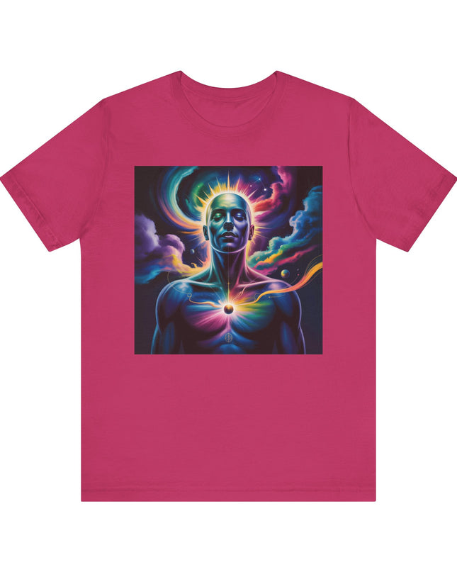 "The Universe is inside Me" Unisex Jersey Short Sleeve Tee