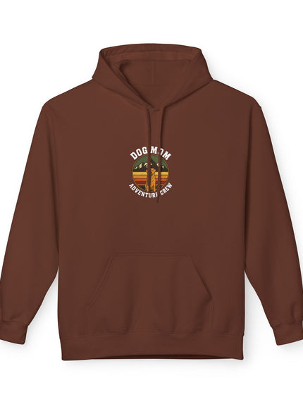 "Dog Mom" Unisex Midweight Softstyle Fleece Hoodie
