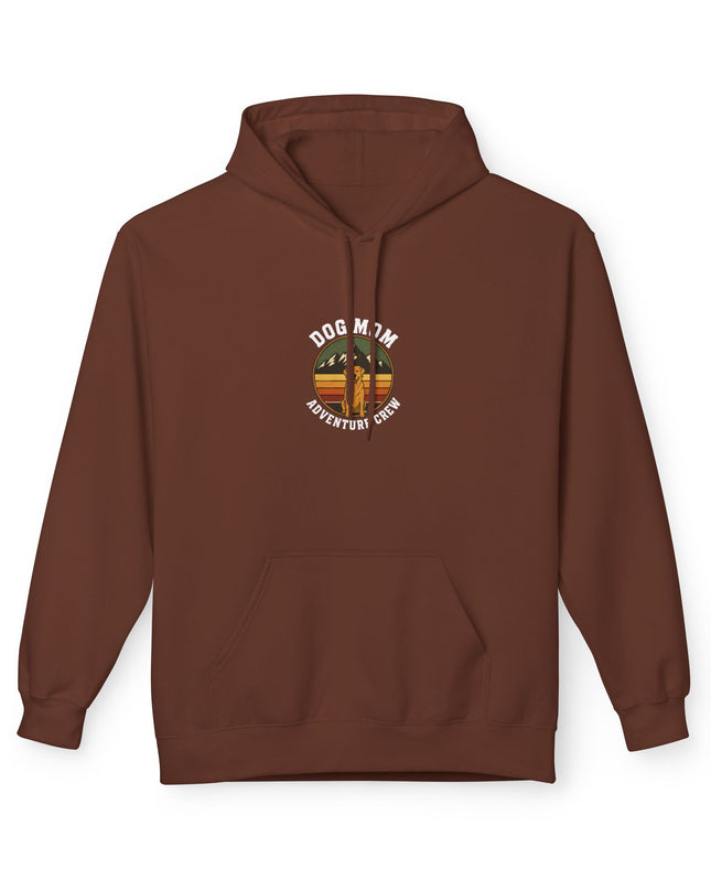 "Dog Mom" Unisex Midweight Softstyle Fleece Hoodie