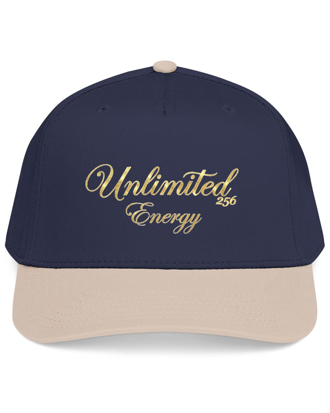 "Unlimited 256 Energy" Mid Profile Baseball Cap