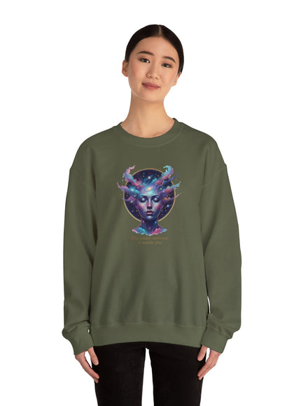 "The Universe is Inside of You" Unisex Adult Sweatshirt