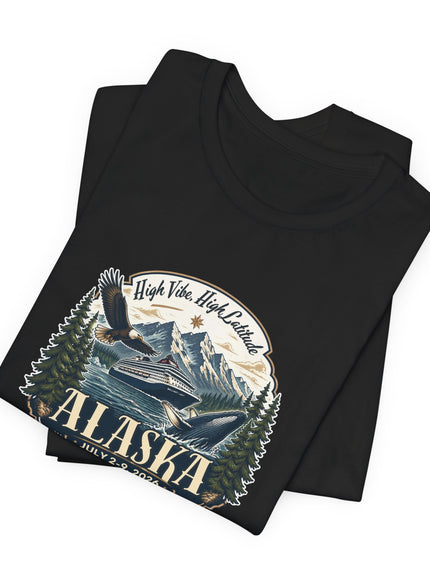 "Alaska" Unisex Jersey Short Sleeve Tee