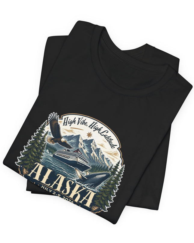 "Alaska" Unisex Jersey Short Sleeve Tee