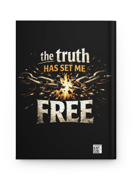 "The Truth Will Set You Free" Hardcover Journal Matte