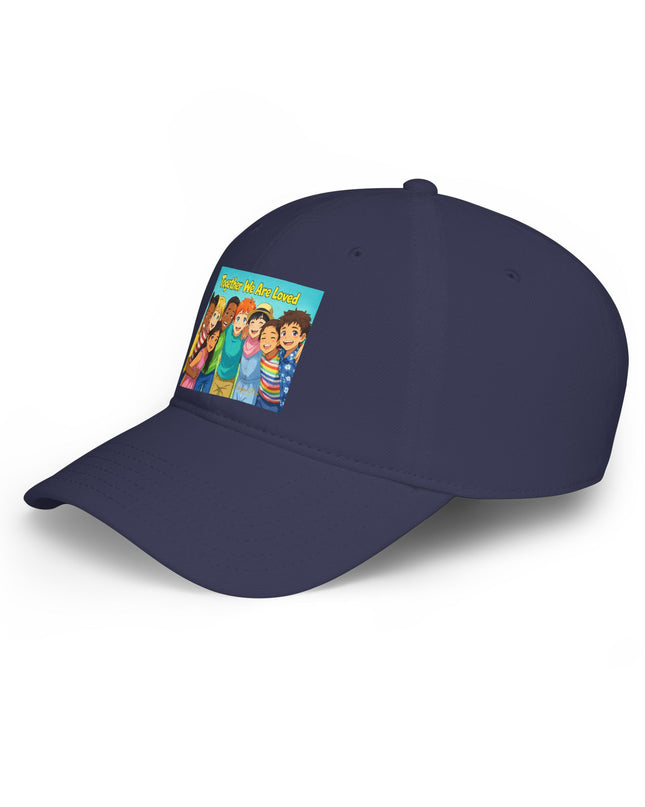 "Together We Are Loved" Low Profile Baseball Cap