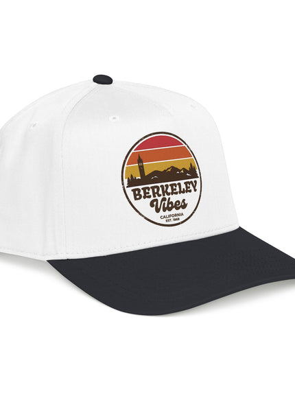 "Berkeley Vibes" Mid Profile Baseball Cap