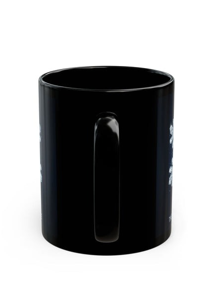 "The Avalanche Begins Here" Black Mug (11oz, 15oz)