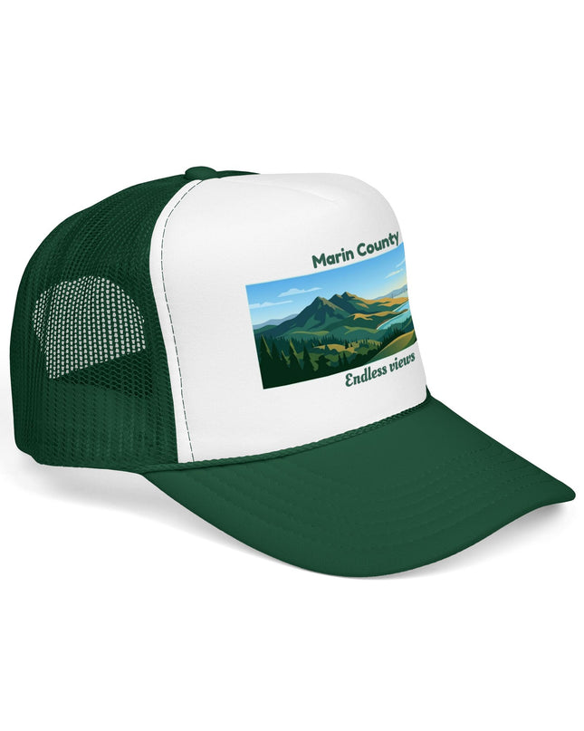 "Marin County - Endless Views" Foam Trucker Hat