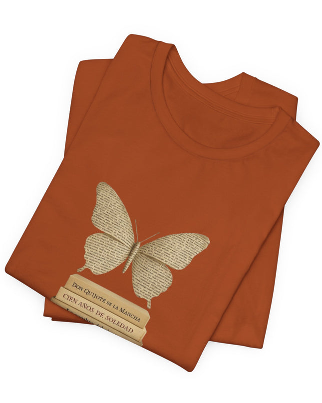"Vuela entre Palabras" Unisex Jersey Short Sleeve Tee