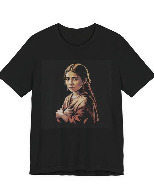 "Malinche, misunderstood" Unisex Jersey Short Sleeve Tee
