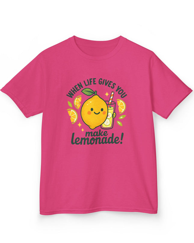 "When Life Gives You Lemons" Kids Heavy Cotton Tee