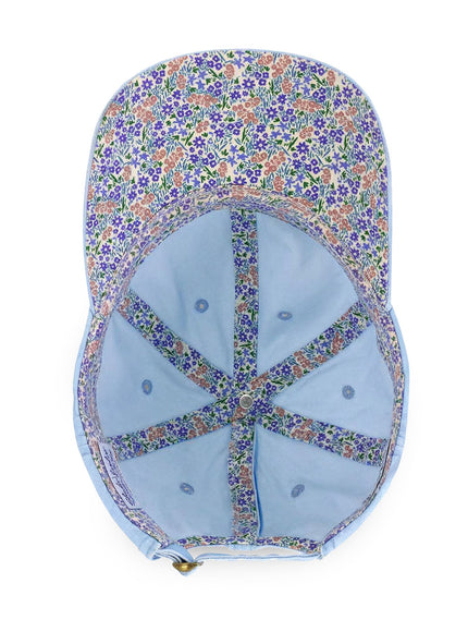 "Marin County Cat Mom" Women's Pigment-Dyed Cap with Fashion Undervisor (Embroidery)