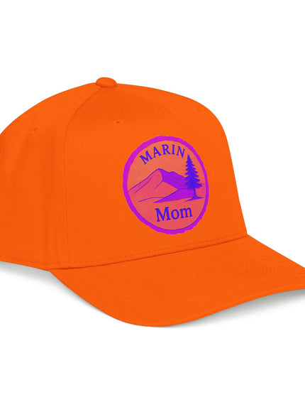 "Marin Mom" Mid Profile Baseball Cap