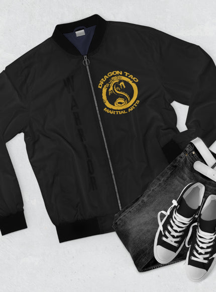 "Dragon Tao" Men's Bomber Jacket (AOP)