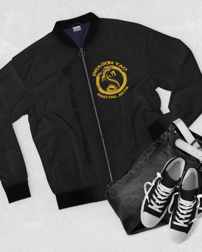 "Dragon Tao" Men's Bomber Jacket (AOP)