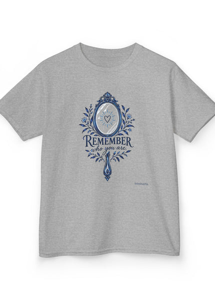"Remember Who You Are" Kids Heavy Cotton Tee